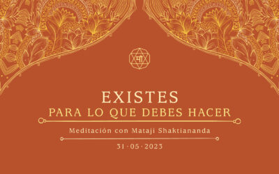 Existes para lo que debes hacer