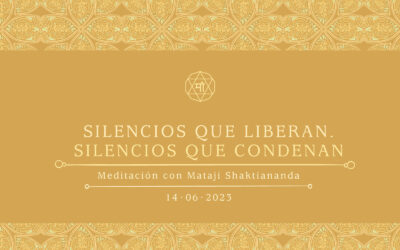 Silencios que liberan. Silencios que condenan