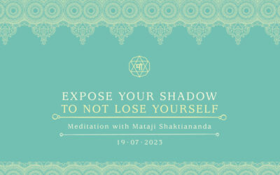 EXPOSE YOUR SHADOW TO NOT LOSE YOURSELF