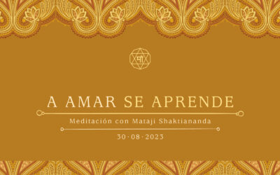 A amar se aprende