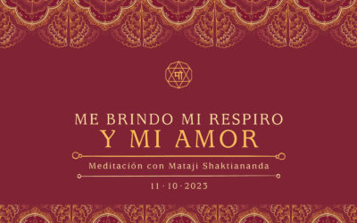 Me brindo mi respiro y mi amor