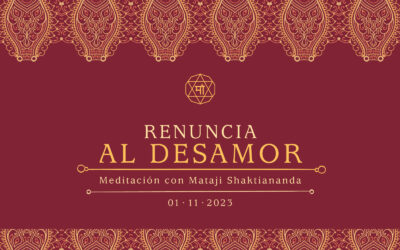 Renuncia al desamor