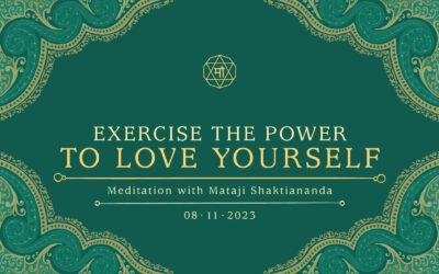 Exercise the Power to Love Yourself