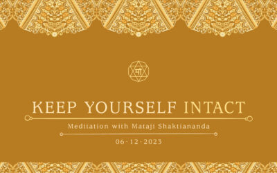 Keep Yourself Intact
