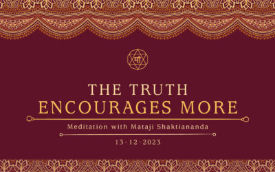 The Truth Encourages More