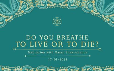 Do you breathe to live or to die?