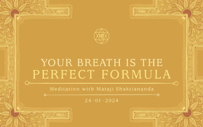 Your Breath Is the Perfect Formula