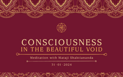 Consciousness in the Beautiful Void