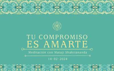 Tu compromiso es amarte