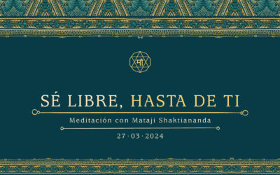 Sé libre, hasta de ti