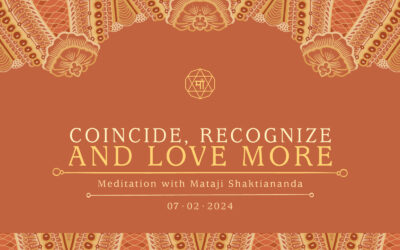 Coincide, Recognize and Love More