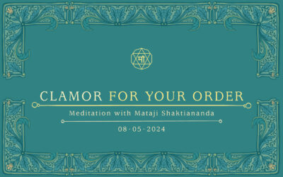 Clamor For Your Order