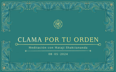 Clama por tu orden
