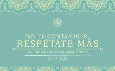 No te contamines, respétate más
