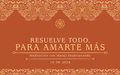 Resuelve todo, para amarte más