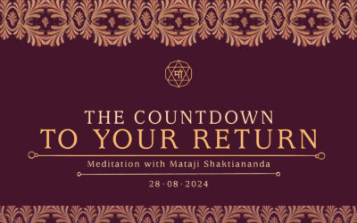 The Countdown to Your Return