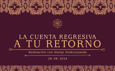La cuenta regresiva a tu retorno