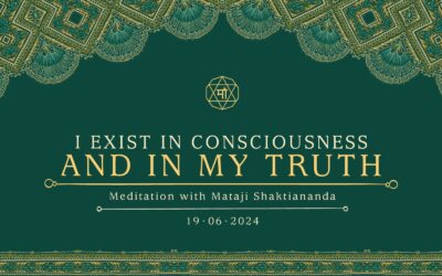 I Exist in the Consciousness and in My Truth