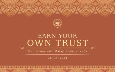 Earn Your Own Trust