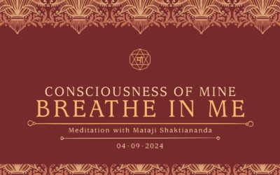 Consciousness of Mine, Breathe in Me