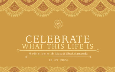Celebrate What This Life Is