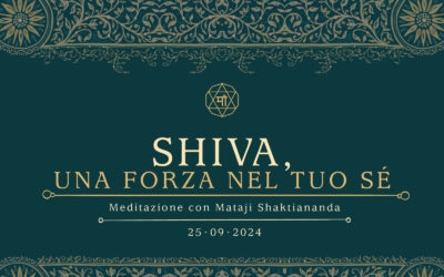 Shiva, una forza nel tuo Sé