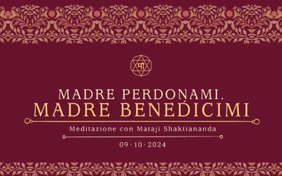 Madre perdonami. Madre Benedicimi