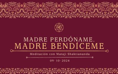 Madre perdóname. Madre bendíceme