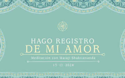 Hago registro de mi amor