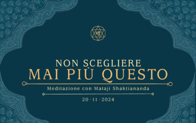 Non scegliere mai più questo
