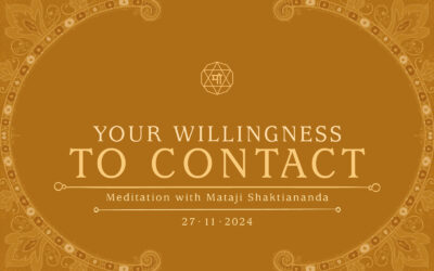 Your willingness to contact