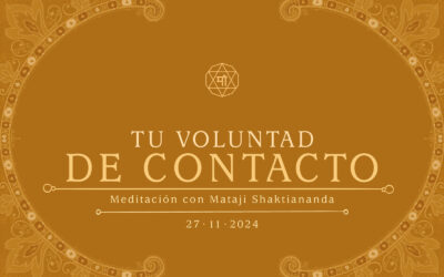 Tu voluntad de contacto