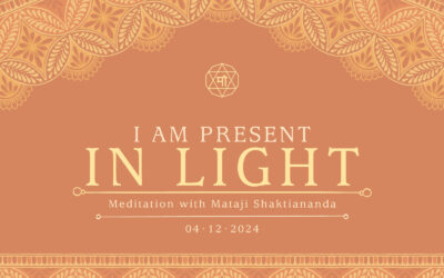 I am present in light