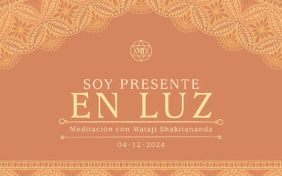 Soy presente en luz
