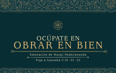 Ocúpate en obrar en bien