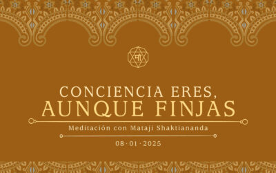 Conciencia eres, aunque finjas