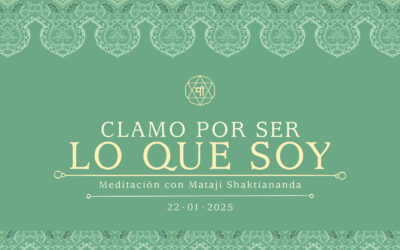 Clamo por ser lo que soy