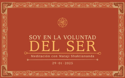 Soy en la voluntad del Ser