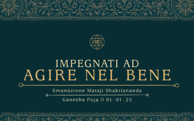 Impegnati ad agire nel bene