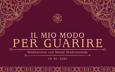 Il mio modo per guarire