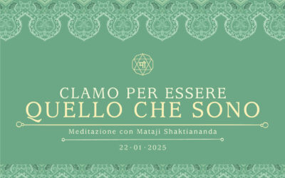 Clamo per essere quello che sono