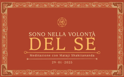 Sono nella volontà del Sé