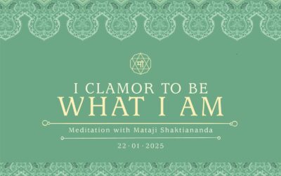 I Clamor to Be What I Am