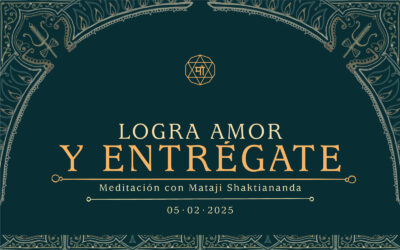 Logra amor y entrégate
