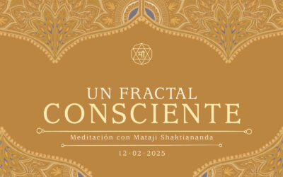 Un fractal consciente