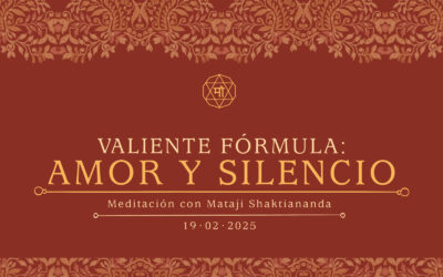 Valiente fórmula: amor y silencio