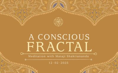 A Conscious Fractal