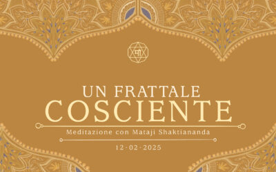 Un frattale cosciente