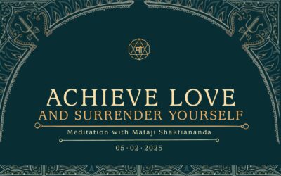 Achieve Love and Surrender Yourself