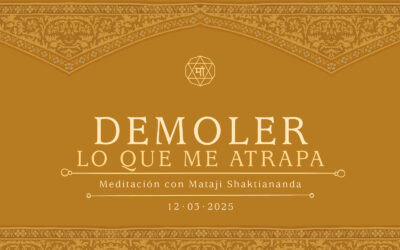 Demoler lo que me atrapa